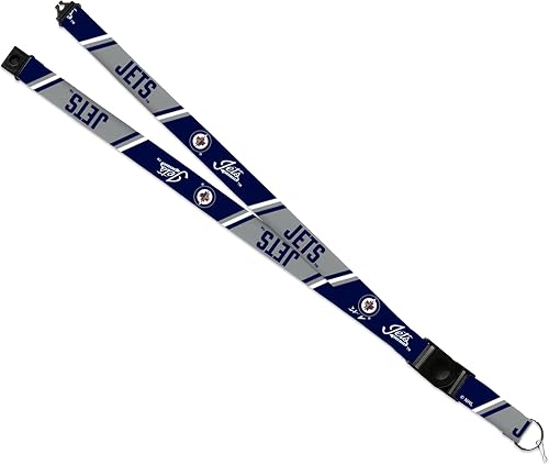 Rico Industries NHL Winnipeg Jets Safety Breakaway Lanyard L