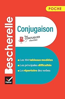 Bescherelle - Conjugaison (poche): l'essentiel de la conjugaison française