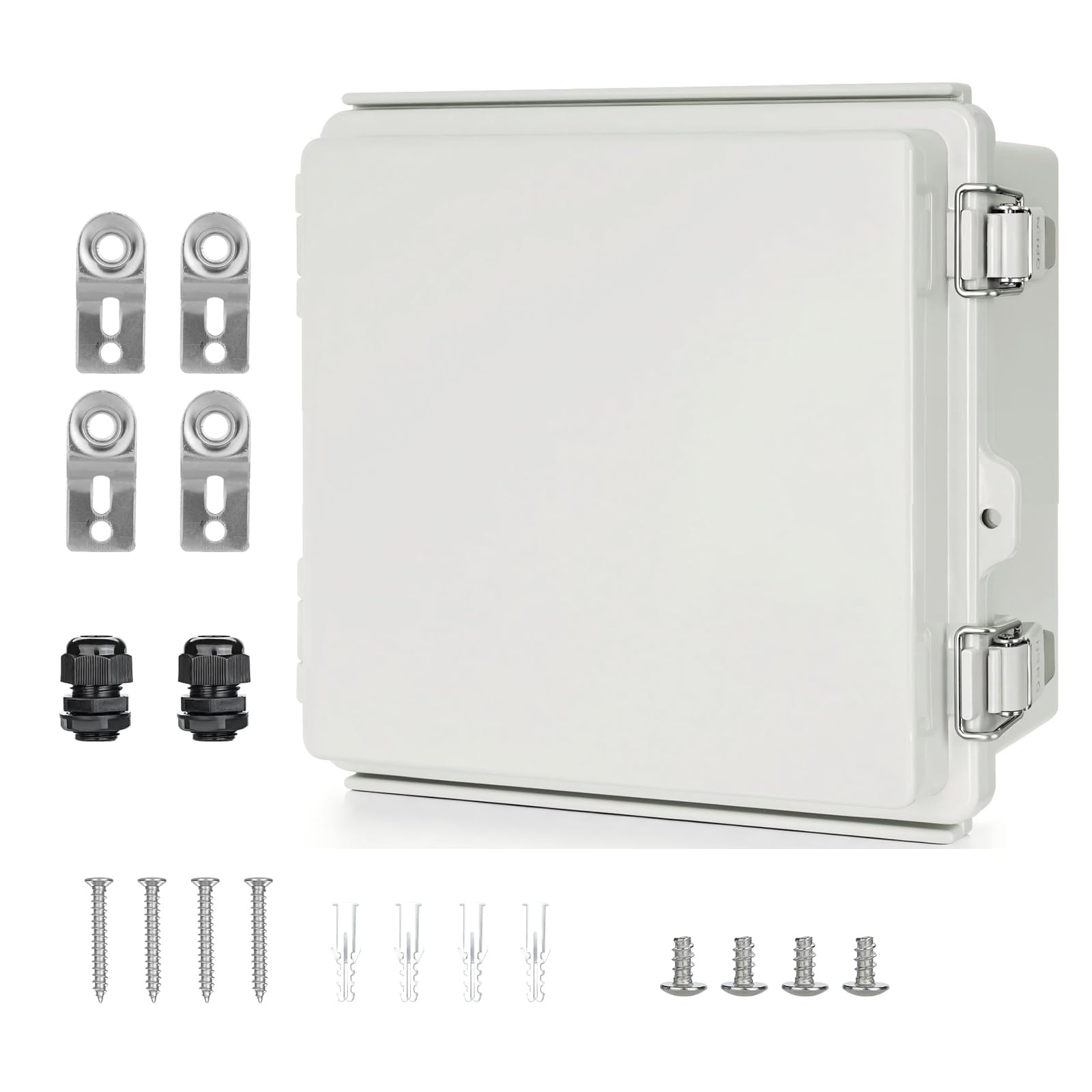 Junction Box Outdoor Waterproof Electrical Box Project IP67 ABS Enclosure — Amazon image 14