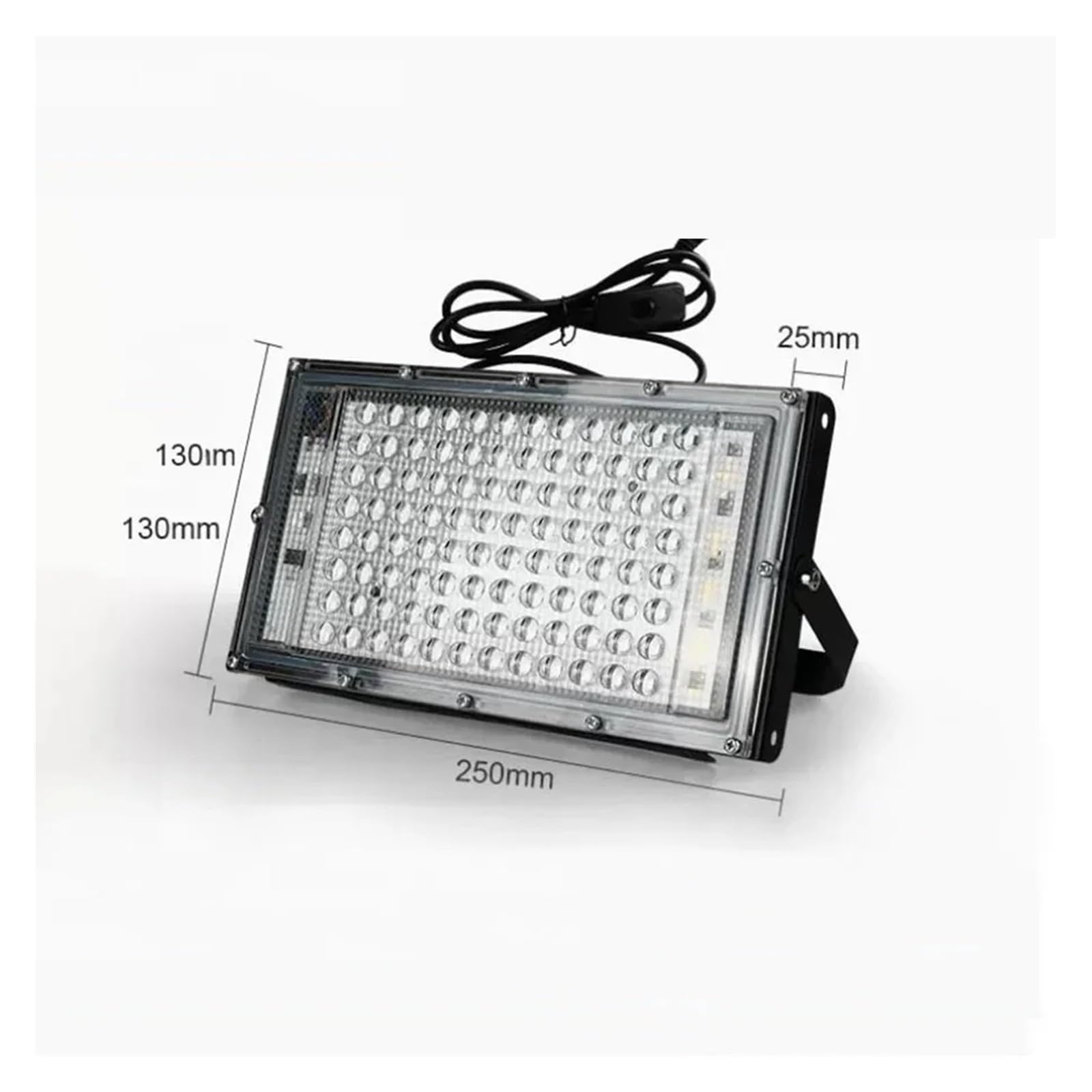 50W 300W LED UV Lampa utwardzająca ultrafioletem 365nm UV Klej Drukowanie Natryskowe Malowanie Żywica Atrament Żywica DIY Utwardzanie(100W Type2)