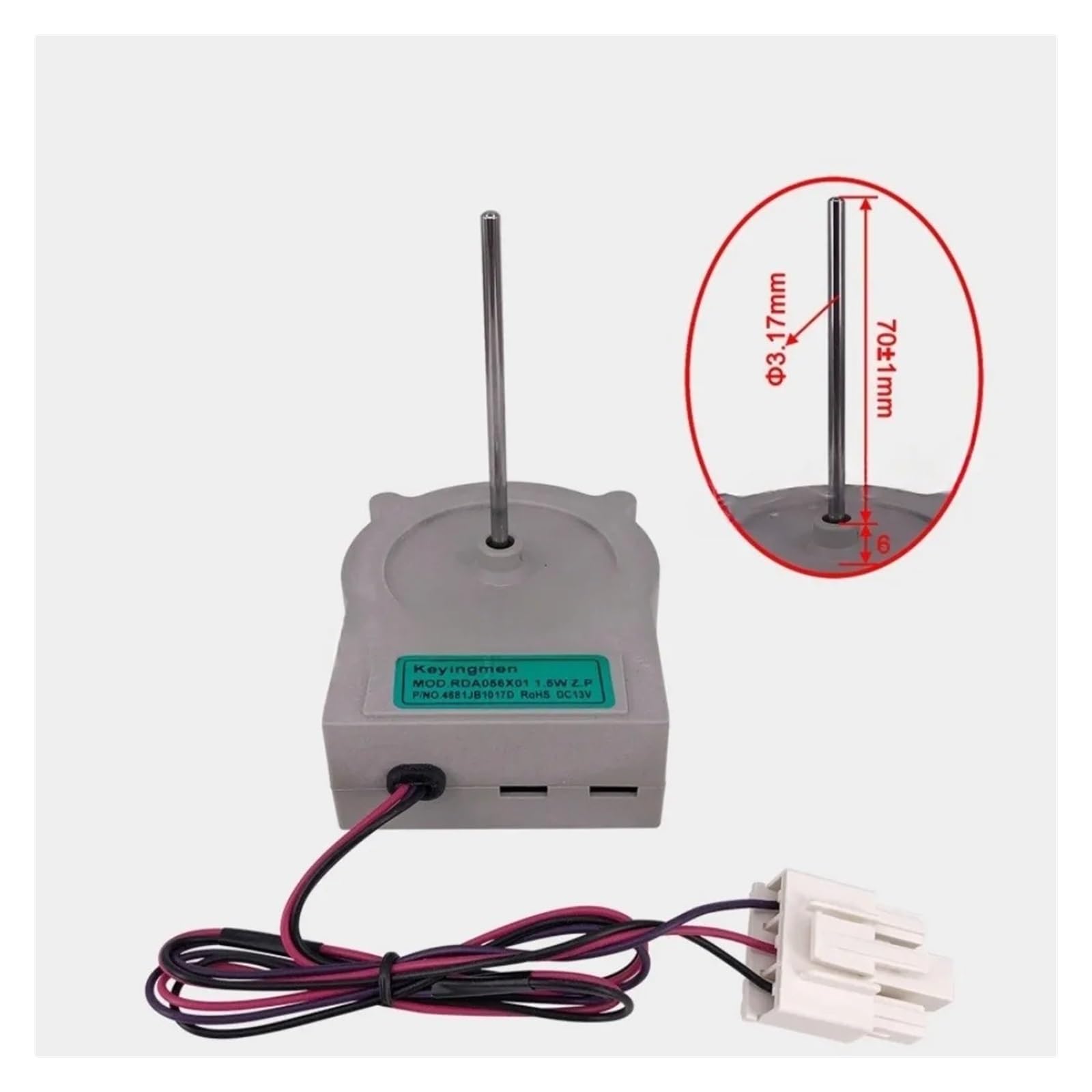 Motor De Ventilador De Refrigeración, Compatible Con LG