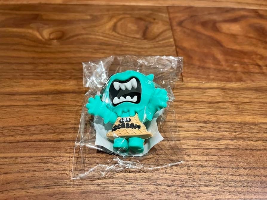 最安値】LiSA i SCREAM 武道館ライブモンスターキーホルダー【新品