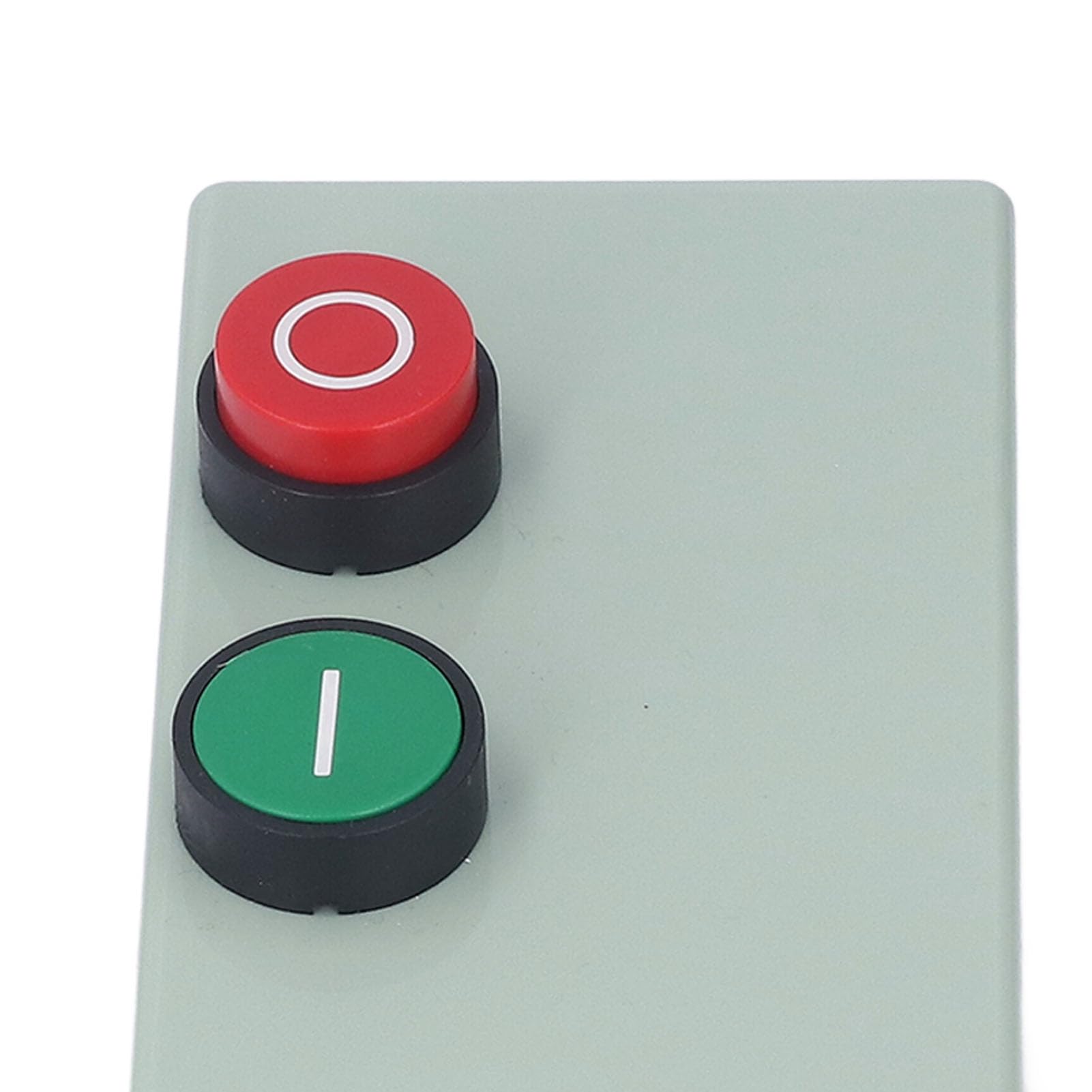 Dioche Démarreur de Moteur électrique Magnétique 1 Ph 120 V, Interrupteur étanche IP55 pour monophasé 220/230 V – 2,2 KW avec Protection Contre Les Surcharges, Facile à Utiliser, adapté aux