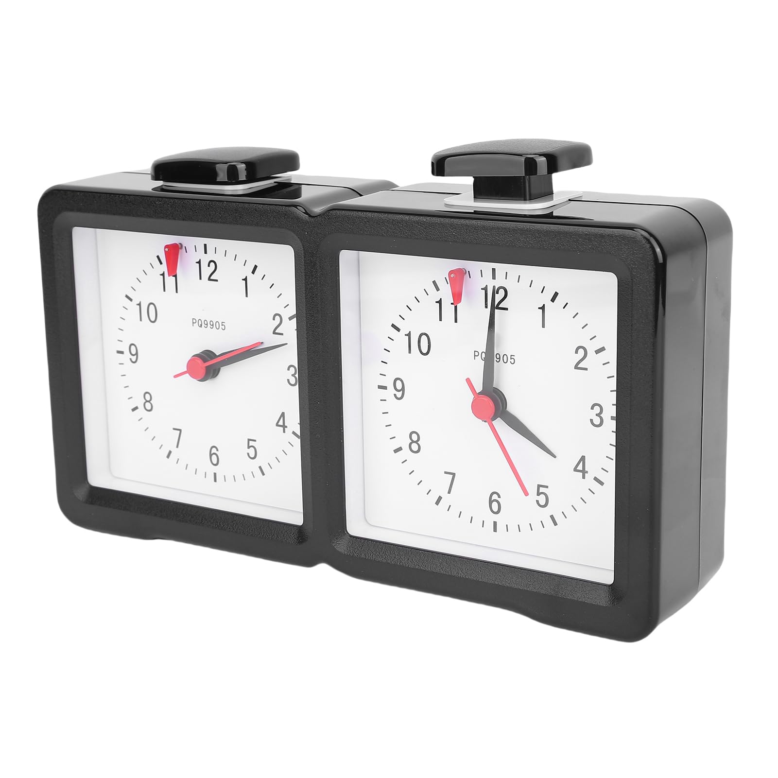 Fockety Orologio per Scacchi Analogico, Timer, Struttura Meccanica con