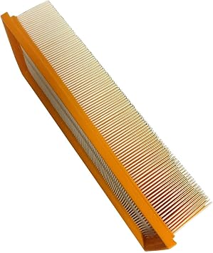 Engine Air Filter Element Compatible with Volkswagen Beetle 2013-2019 Passat 2008-2010, 2012-2020 Jetta 2005-2006, 2008-2010, 2012-2019 Fits Audi Q3 Quattro 2013, 2015-2018