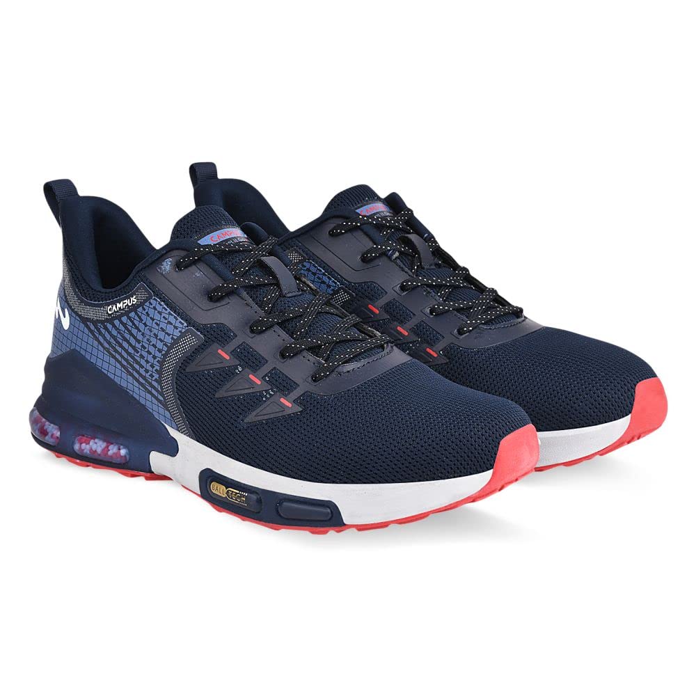 Campus Mens Host Navy/R.Slate Running Shoes - 6UK/India 22G-880 (B09SY9DWTB) Amazon Price History, Amazon Price Tracker