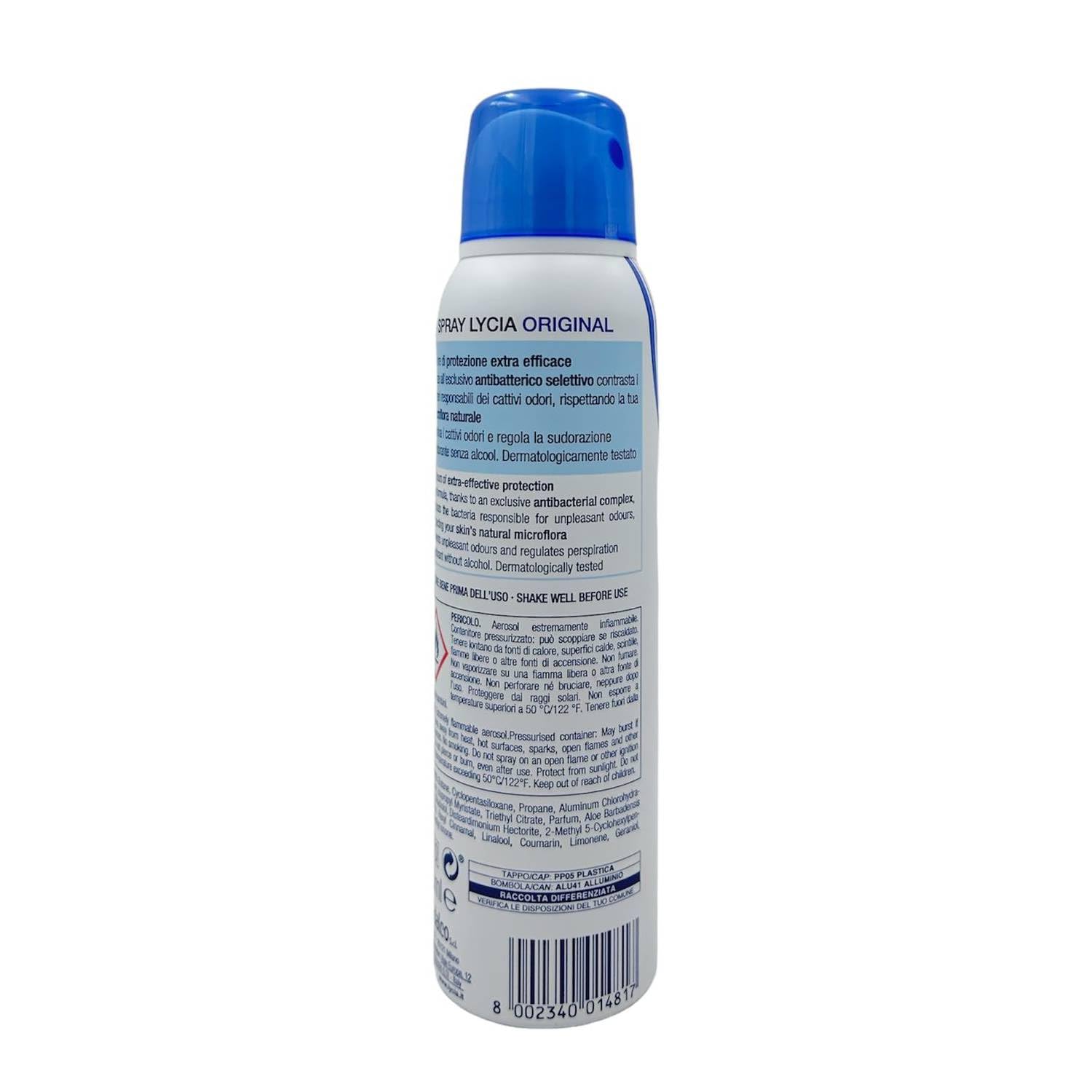 Original Deospray extra effektiver Schutz 48H mit antibakteriellen Mitteln 150 ml (12)