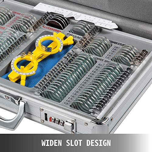VEVOR 104pcs Lenti di Prova Set di Lenti Ottiche