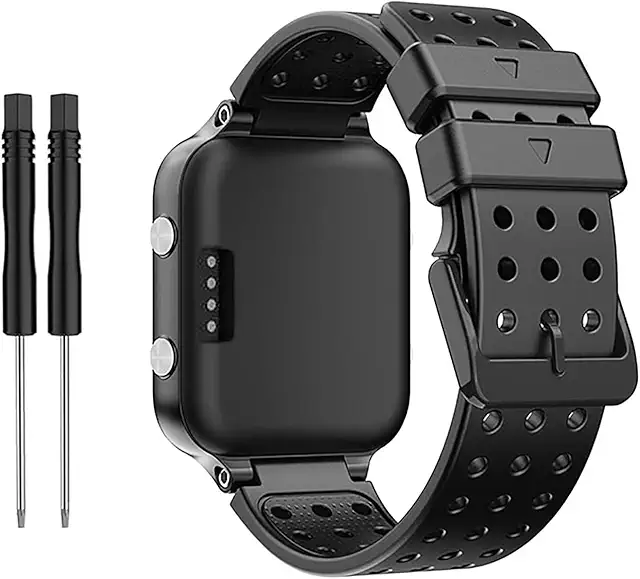 Garmin Forerunner 220 Replacement Silicone Watch Strap with Tools