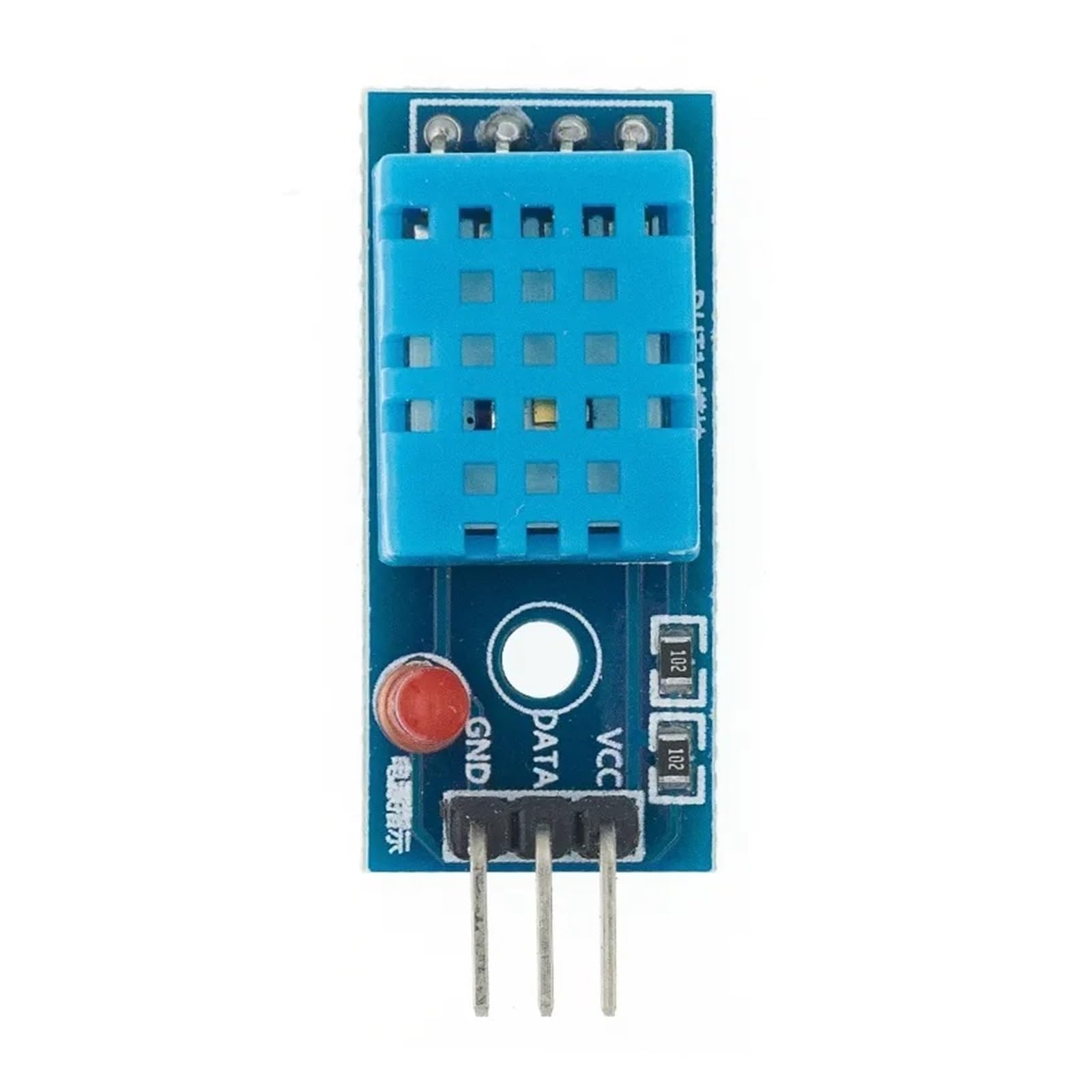 TAZYYZUU 1pc Digital Temperature Humidity Sensor Module DHT11