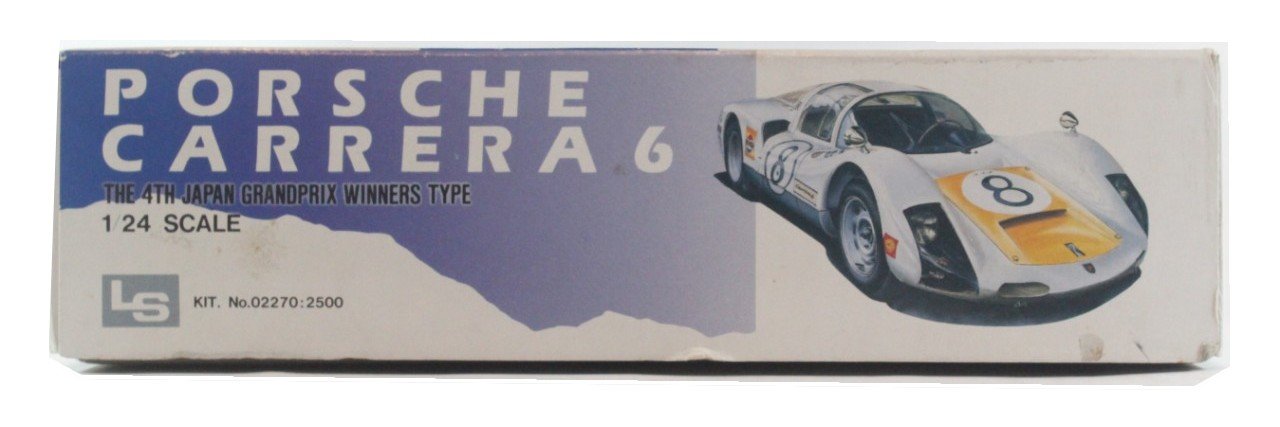 ポルシェ カレラ6 - ミニダリヤ #501 楽天市場】ミニカー 巨大！精密！◎1/8 ポルシェ 906 カレラ6