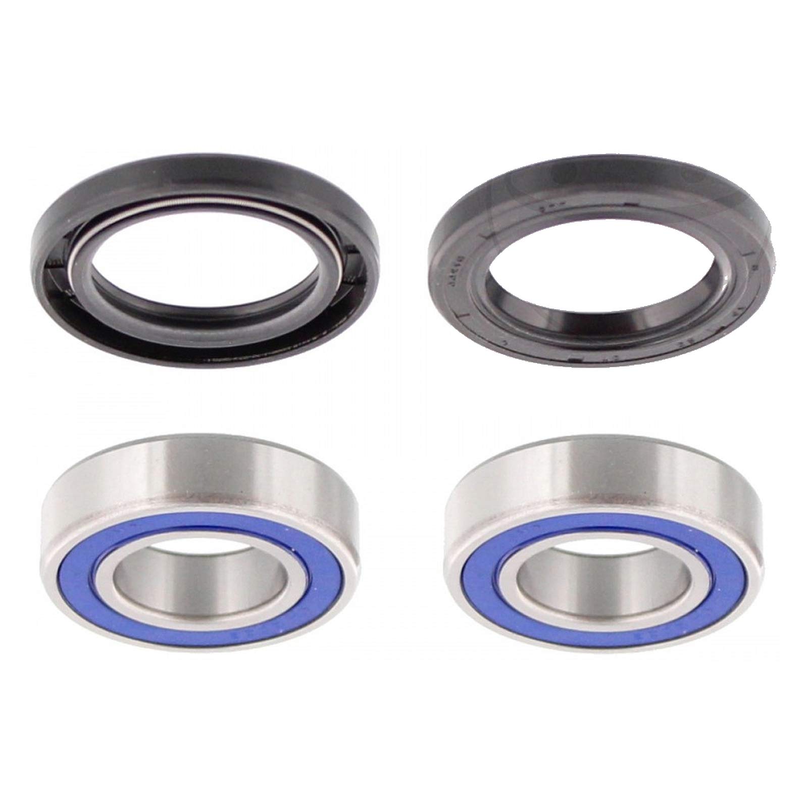 All Balls Racing - Set di cuscinetti per ruota posteriori con anello di regolazione EXC 300 2T 1994-2005 25-1273