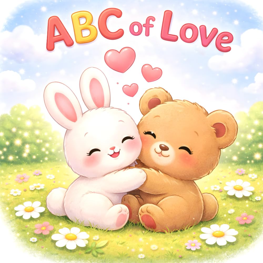 ABC of Love: I Love You Toddler Book