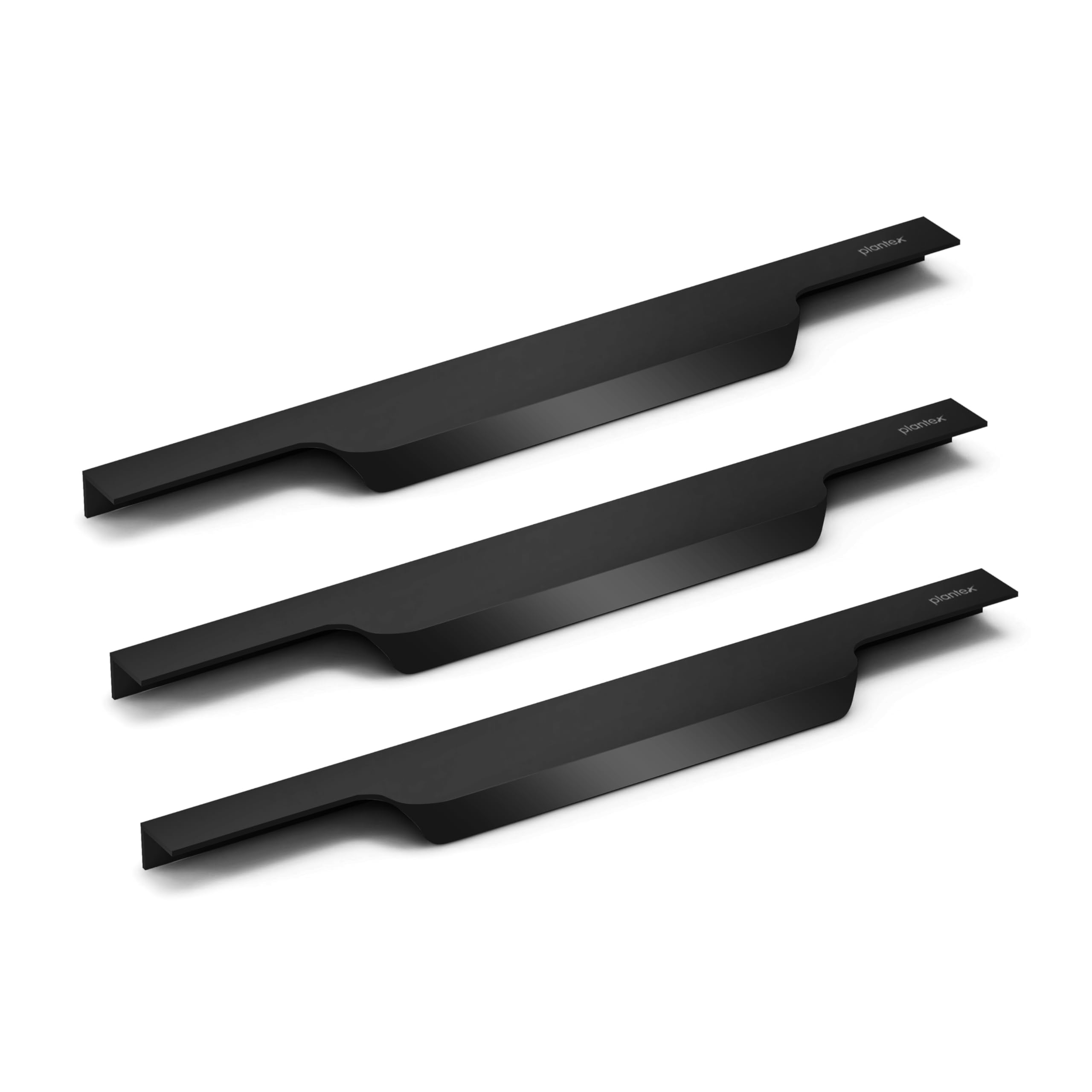 Plantex Profile Handle for Kitchen Cabinet/8 Inch Aluminium Drawer Profile Handle/Wardrobe Pull Handle for Home/Office/Hotel - Pack of 5 (Black) — Amazon image 27