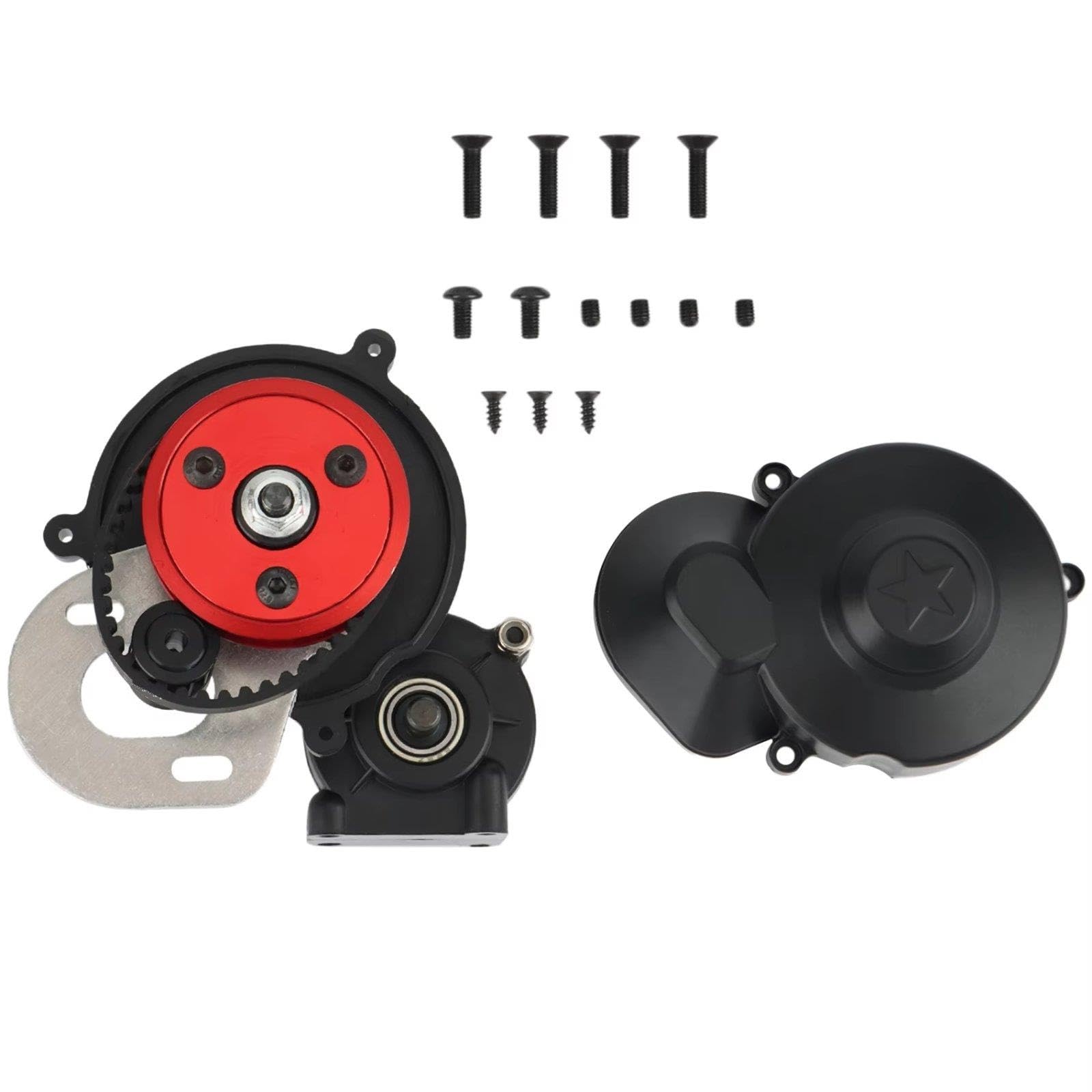 Caja Transmisión por Correa para SCX10 II 90046 90047 1/10 Pieza