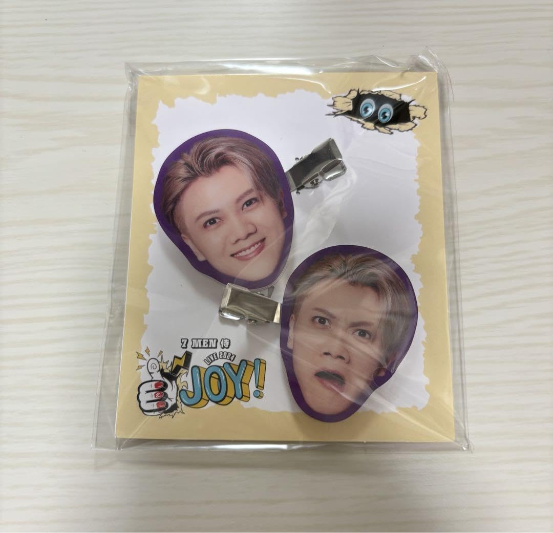 Amazon.co.jp: 佐々木大光 前髪クリップ 7MEN 侍 : ビューティー