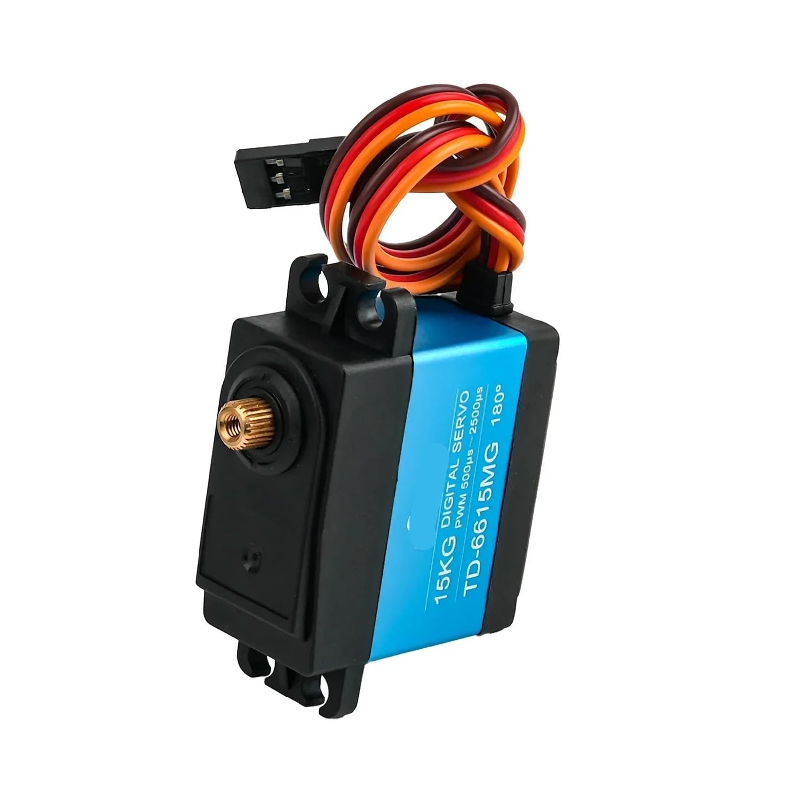 15KG TD-6615MG Servo 180° 25T metalowy silnik przekładniowy