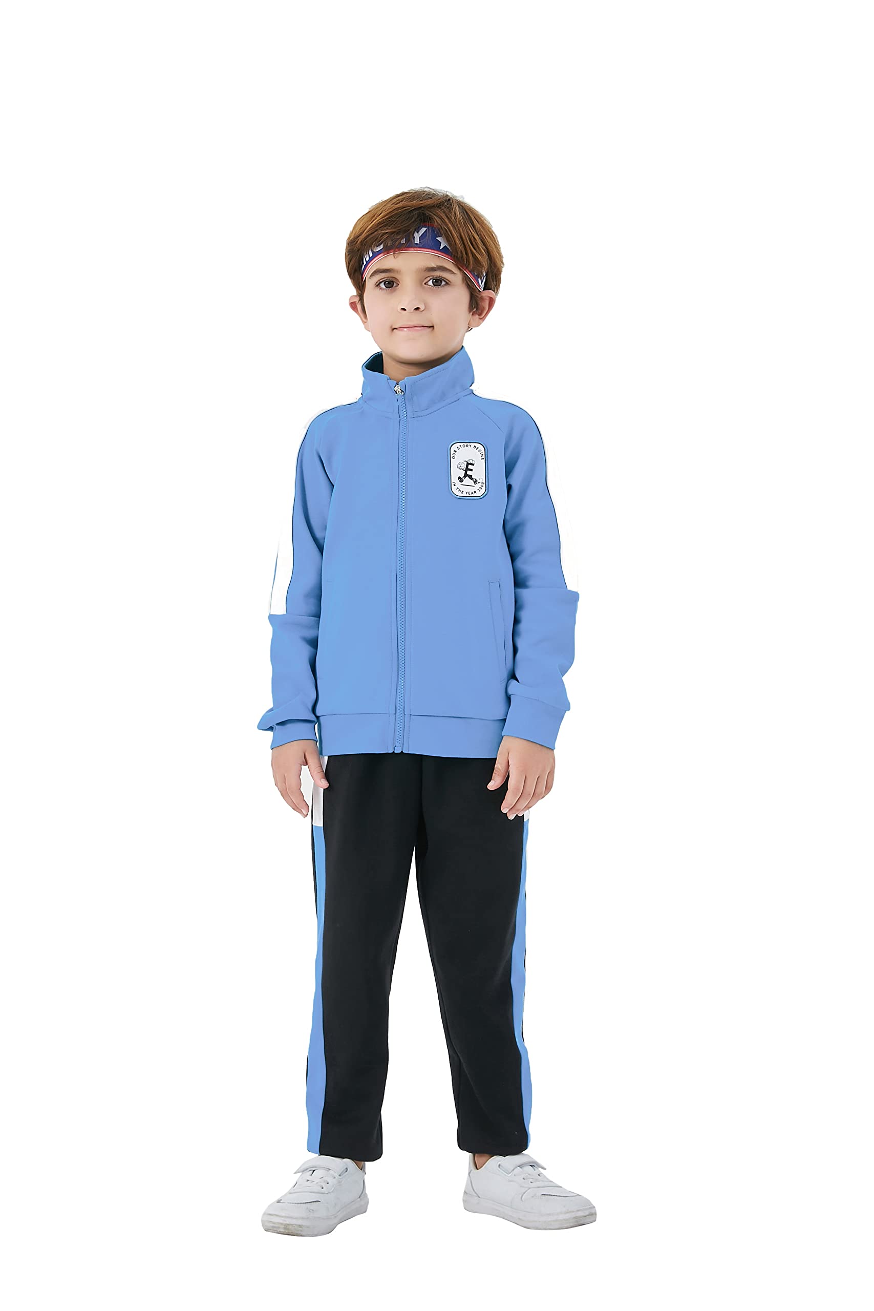 Kinder Essentials Trainingsanzug Polyester Classico Sportanzug Jogginganzug Set Jacke Hose 3-14 Jahren