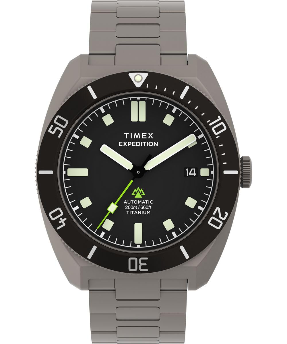 Timex Men's Analogue Automatic Watch Expedition Pioneer