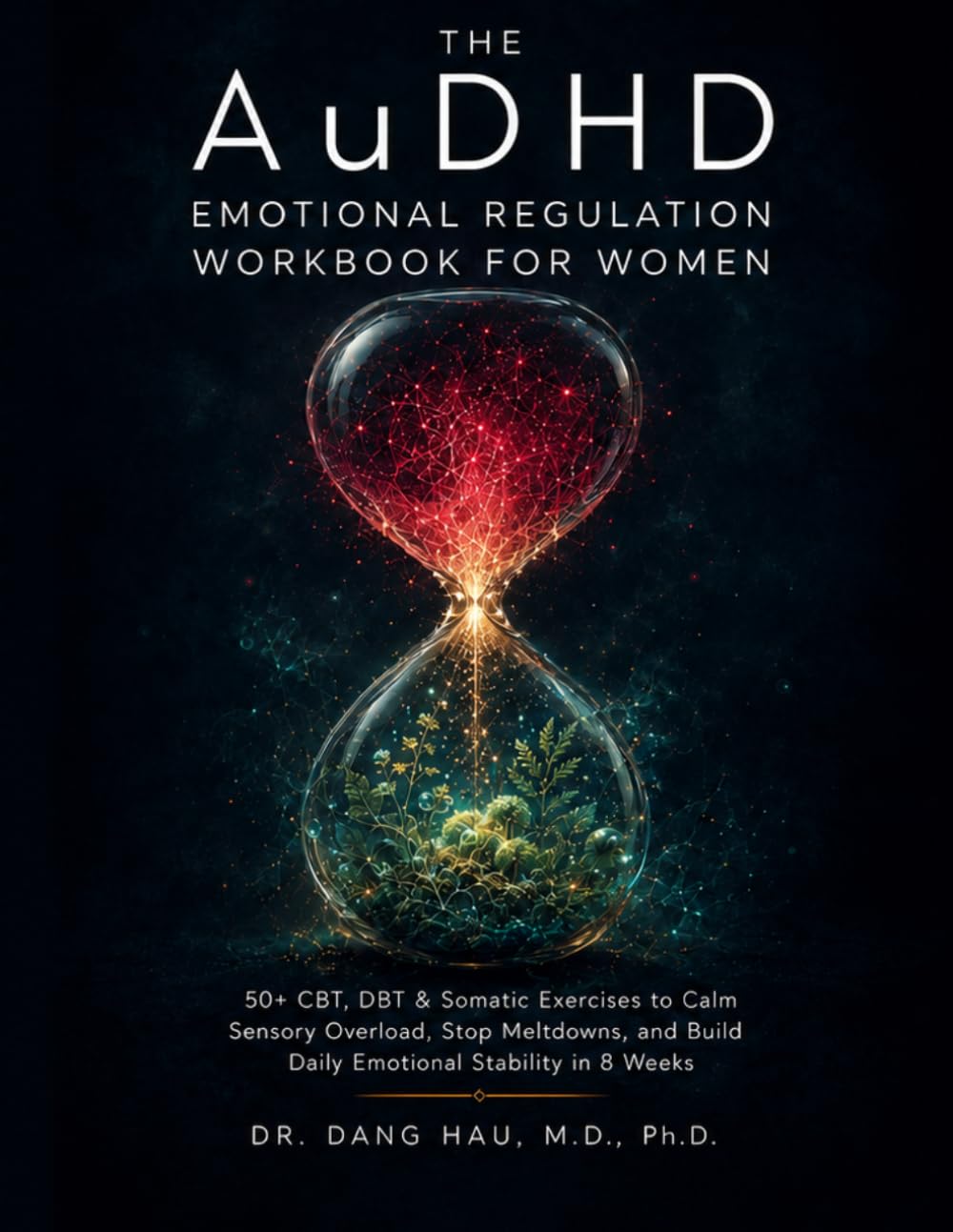 The AuDHD Emotional Regulation Workbook for Women: 50+ CBT, DBT & Somatic Exercises to Calm Sensory Overload, Stop Meltdowns, and Build Daily ... (The Neurodivergent High-Achiever Series)