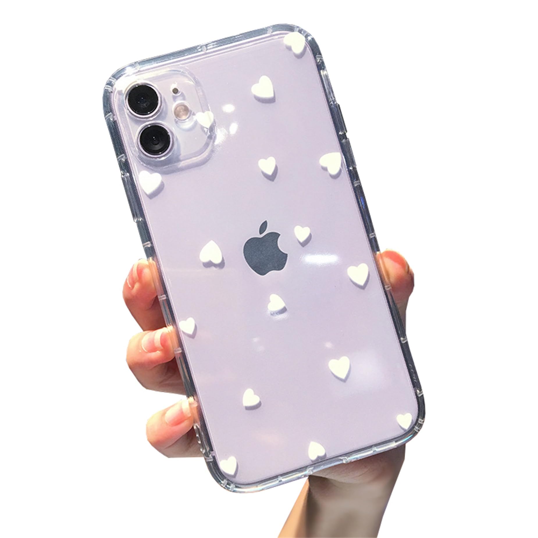Einaily Hülle für iPhone 17 Case Crystal Clear Handyhülle Mo