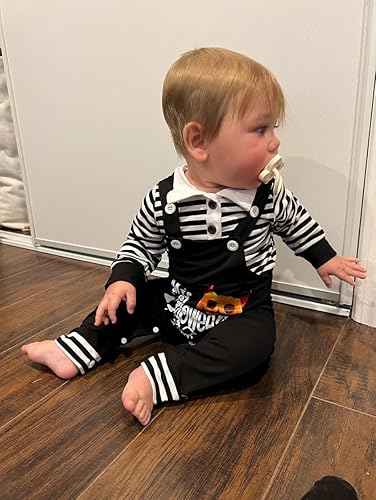 Miniatura 2 de Ropa para el día de Acción de Gracias para bebé, mi primer día de Acción de Gracias, trajes para el día de pavo para niños