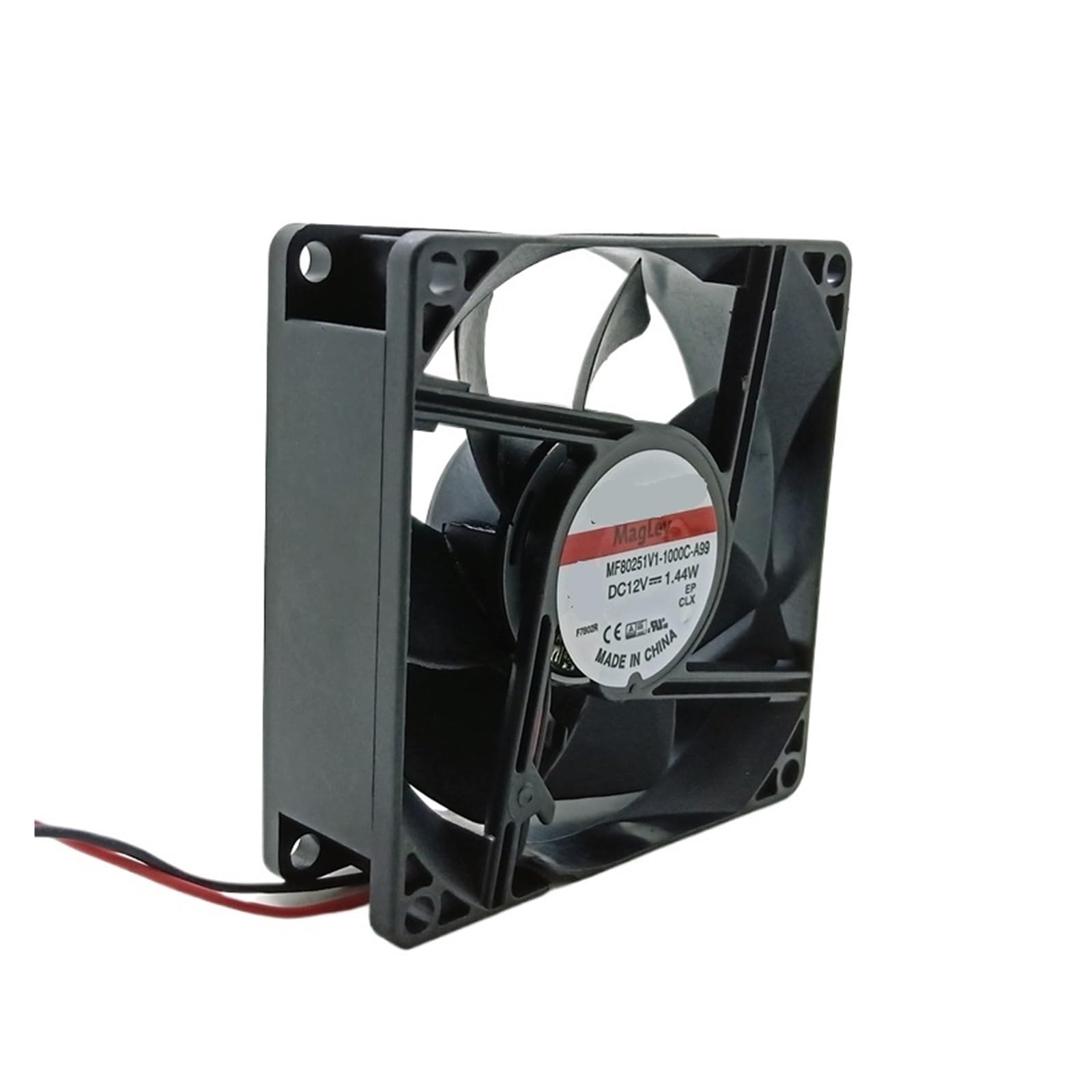UWUKCJOKQ MF80251V1-1000C-A99 80mm 12V Cooling Fan 80X25mm 1.44W
