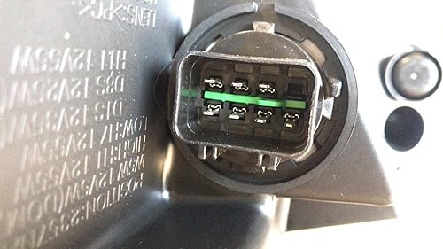 Miniatura 8 de Repuesto para Kia 2014-2015 Forte Sedan, 2014-2015 Forte5 Hatchback, 2014-2015 Forte Koup Coupe Halógeno con lámpara de posición LED izquierda  lado