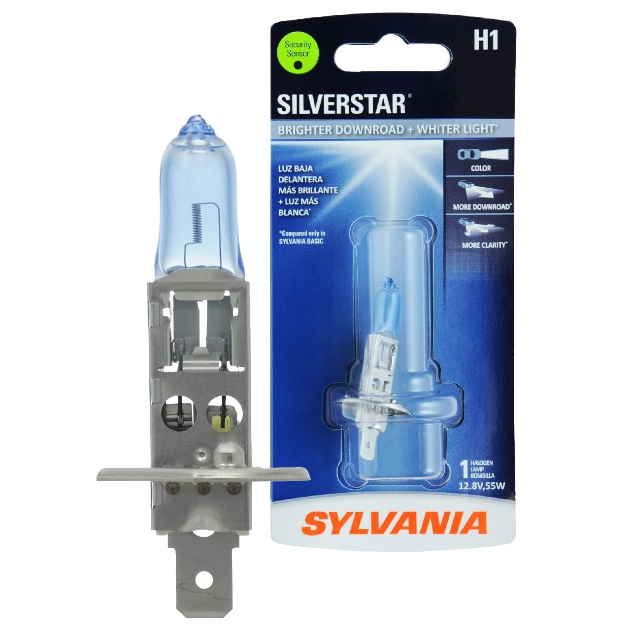 SYLVANIA - 2357 Long Life Miniature - Bulb, Ideal for Daytime Running Lights (DRL) and Back-Up/Reverse Lights (Contains 2 Bulbs)