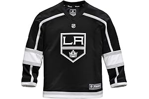 Los Angeles Kings Jersey Replica - Show Your Team Spirit with Youth Apparel
