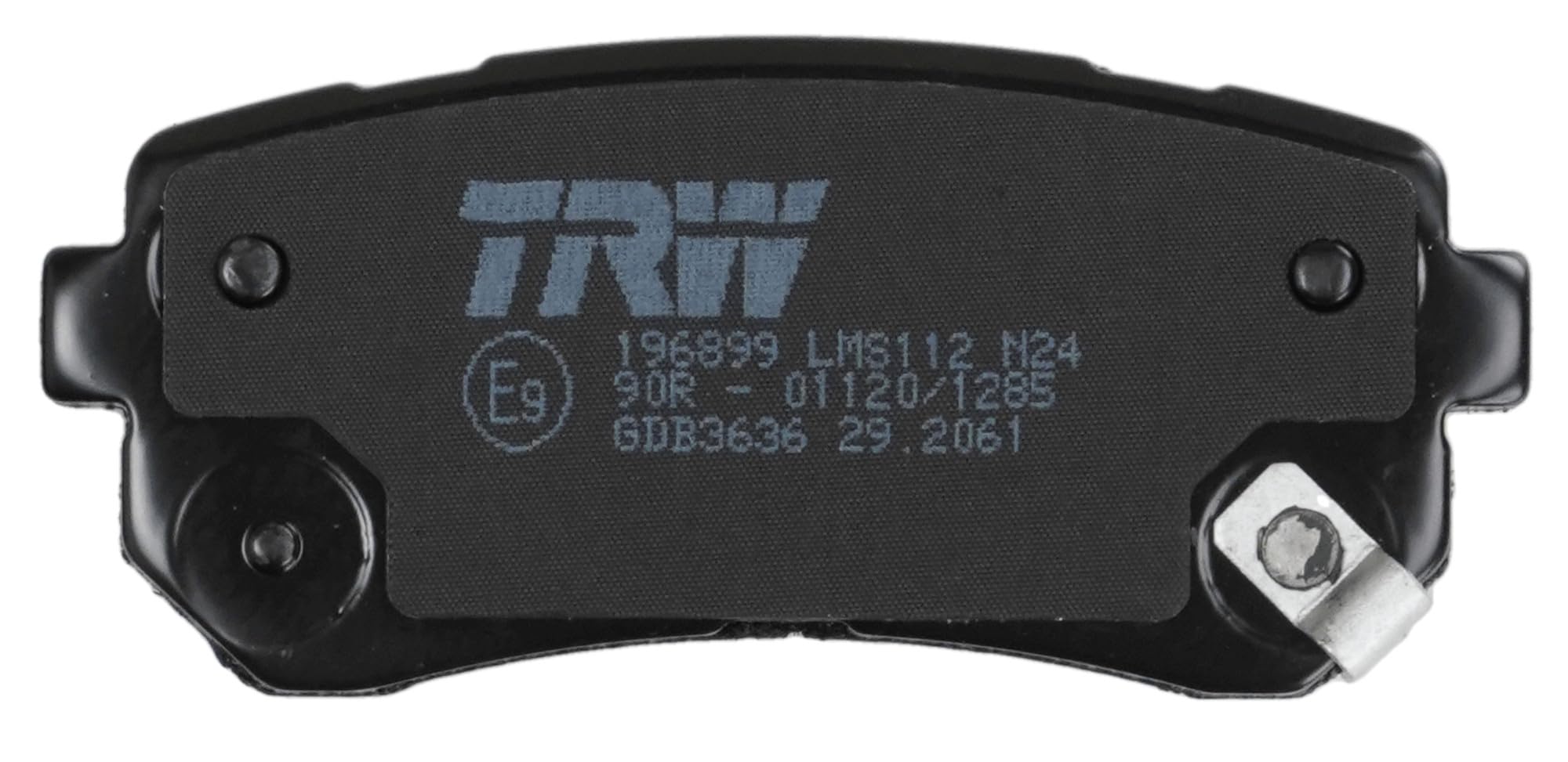 TRW GDB3636 Pastiglie Freno Set di 4 para Kia Sportage SUV (QL, QLE) 2015-2022 Assale Posteriore e Altri Veicoli