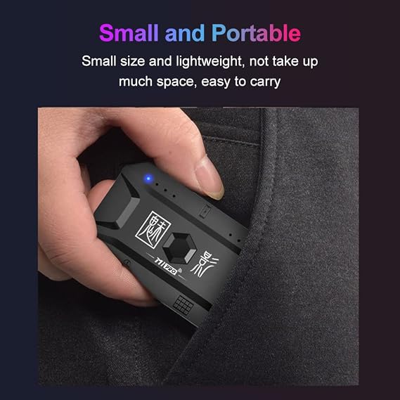 M1 Pro Keyboard Mouse Converter Portable Mobile Game Keyboard and Mouse Adapter BT5.0 Connection Support Android System
