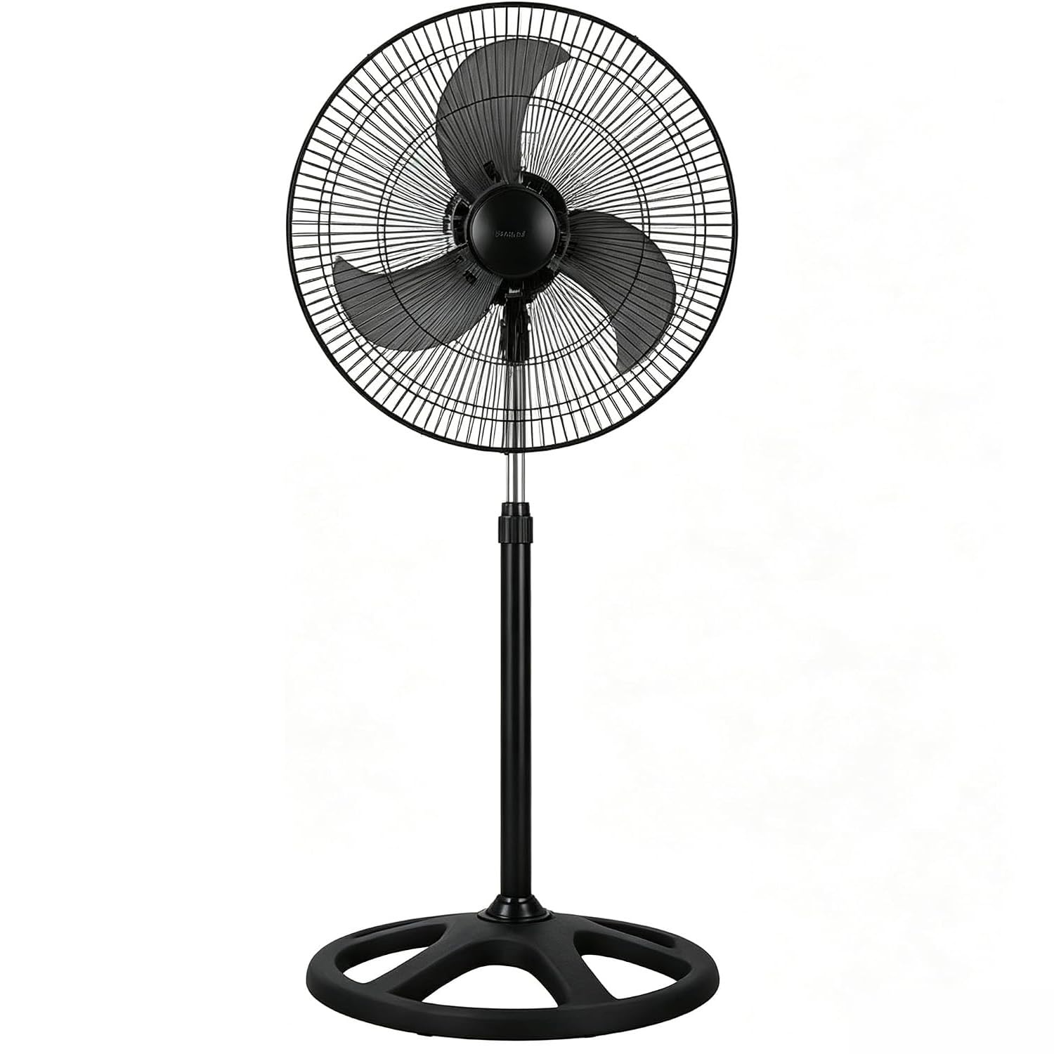 PANDA HOME Ventiladores 25W-120W, 3 Velocidades, Aspas Metálicas o Plásticas, Temporizador, Inclinación Ajustable, Ventilador Sobremesa Compacto para Hogar, Oficina
