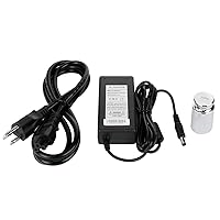 Vista 6 de U.S. Solid Escala de precisión de equilibrio analítico digital de 0.00 oz 1mg para laboratorios (200x1mg), interfaz RS232