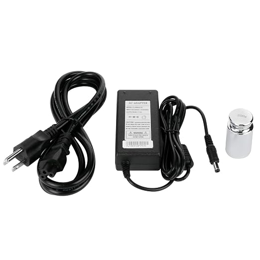 Balanza de laboratorio de precisión 200g x 0.001g USB RS232 miniatura 6