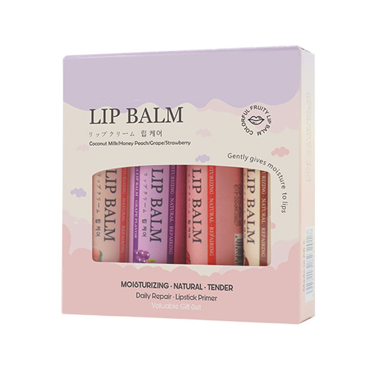 Aggregate more than 148 lip care gift set super hot kidsdream.edu.vn