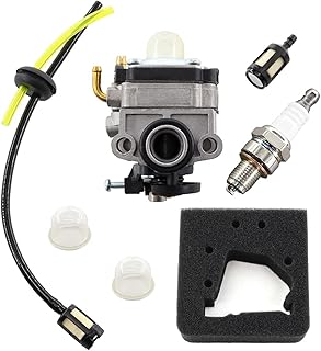 TOPREPAIR Carburetor for Shindaiwa 22C 22F 22T T220 Trimmers Troy-Bilt TB144 TBE515 TB146EC TB26CO TB525CS TB415CS TB475SS 67000-81010 WYL-84A 753-05251 Carb