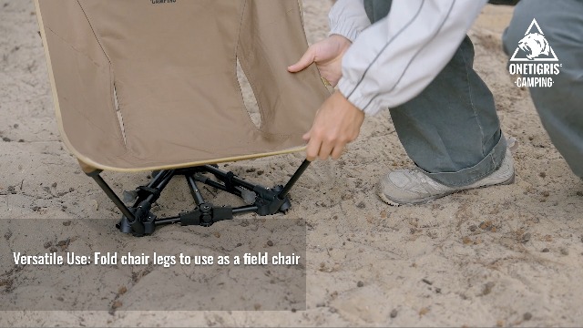 Amazon.com: ONETIGRIS Tigerblade Camping Chair, Lightweight