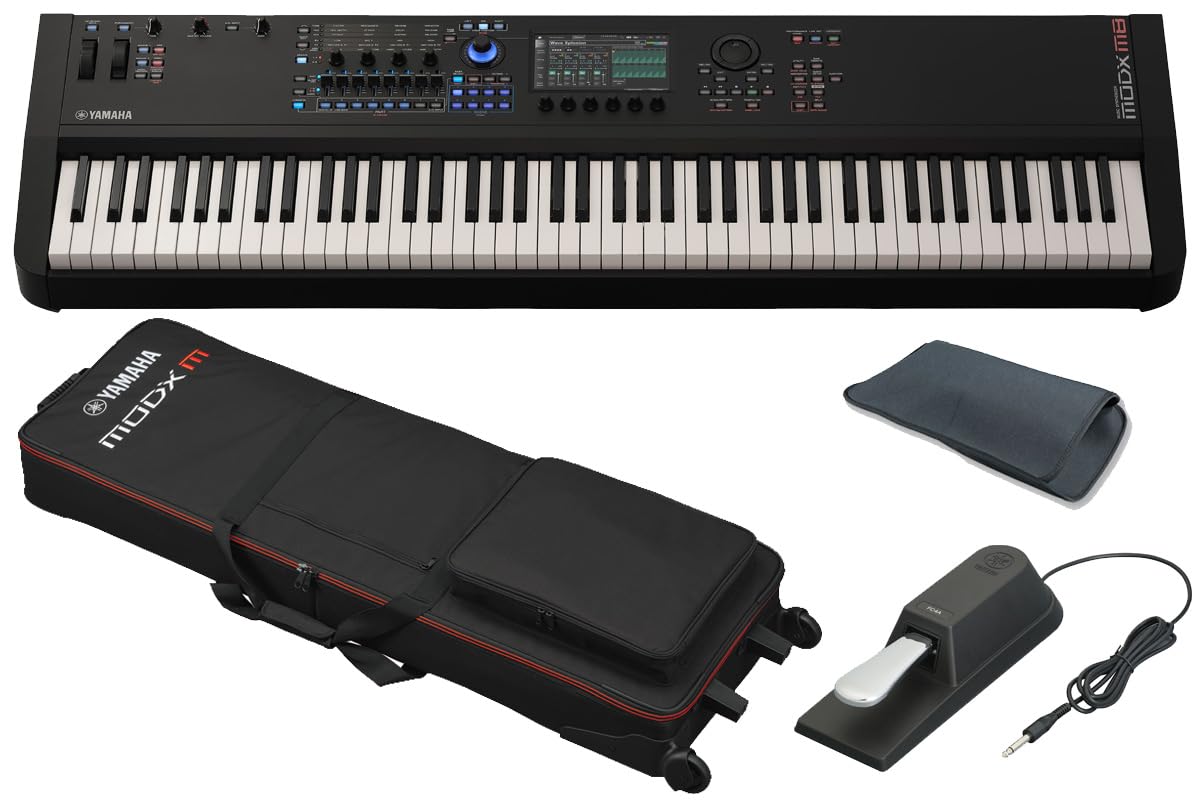 Amazon | YAMAHA/MODX M8 [専用ケース+サスティンペダル(FC4A)セット