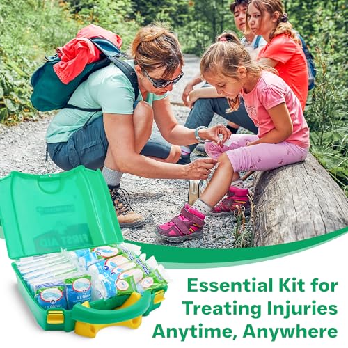 Image of Wallace Cameron 10 Person Food Hygiene, Green Box First Aid Kit