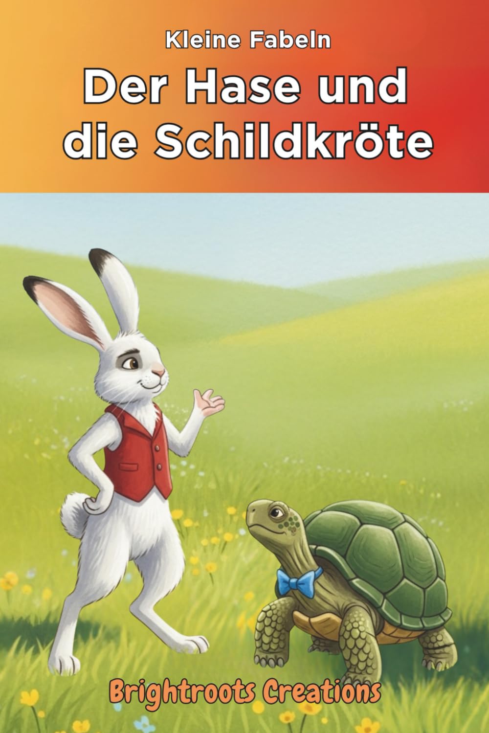 Der Hase und die Schildkröte: The Hare and the Tortoise Classic Tale in German (Kleine Fabeln)