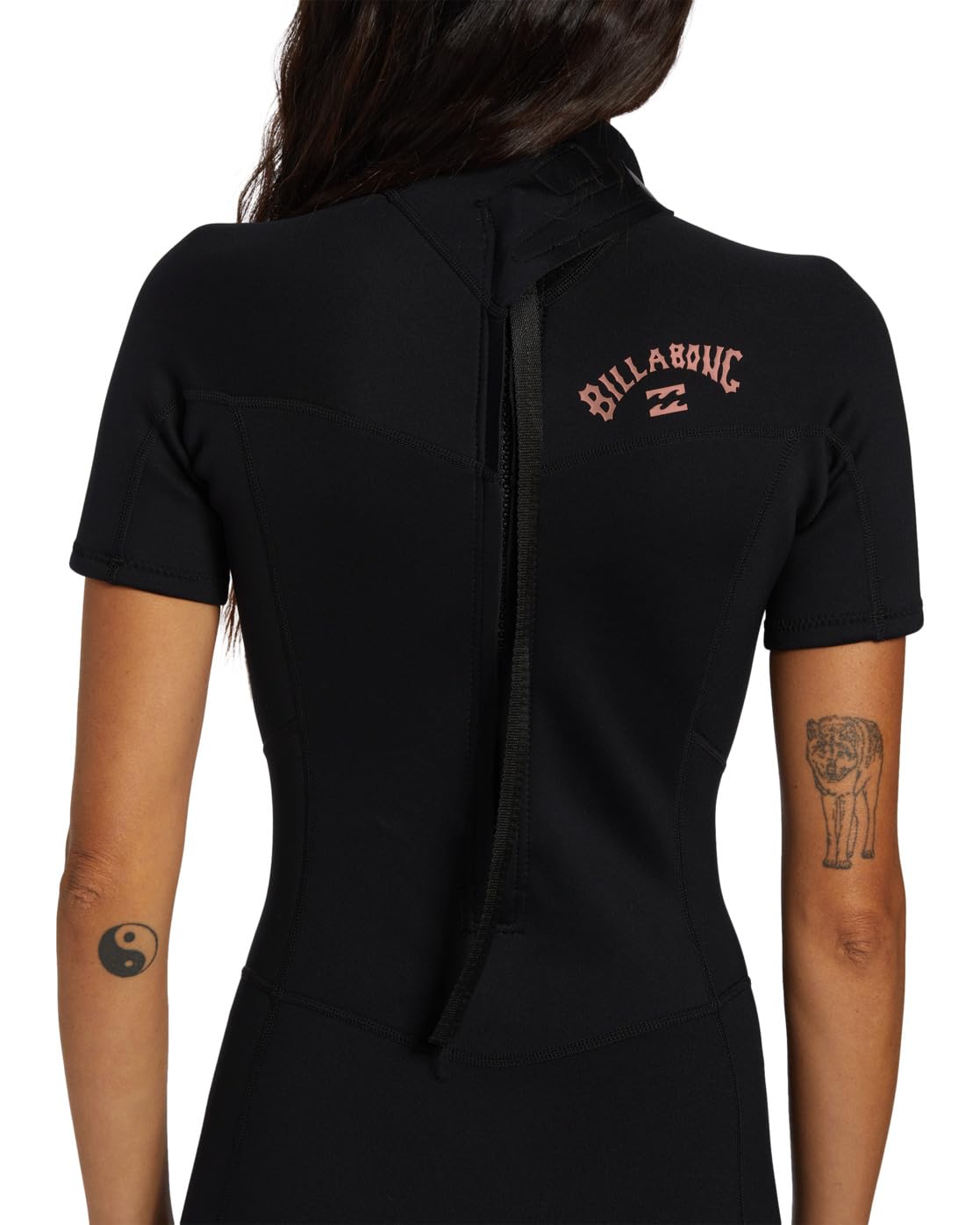 Billabong 202 Foil FL SS Spring damskie mokre kombinezony, czarne, MT