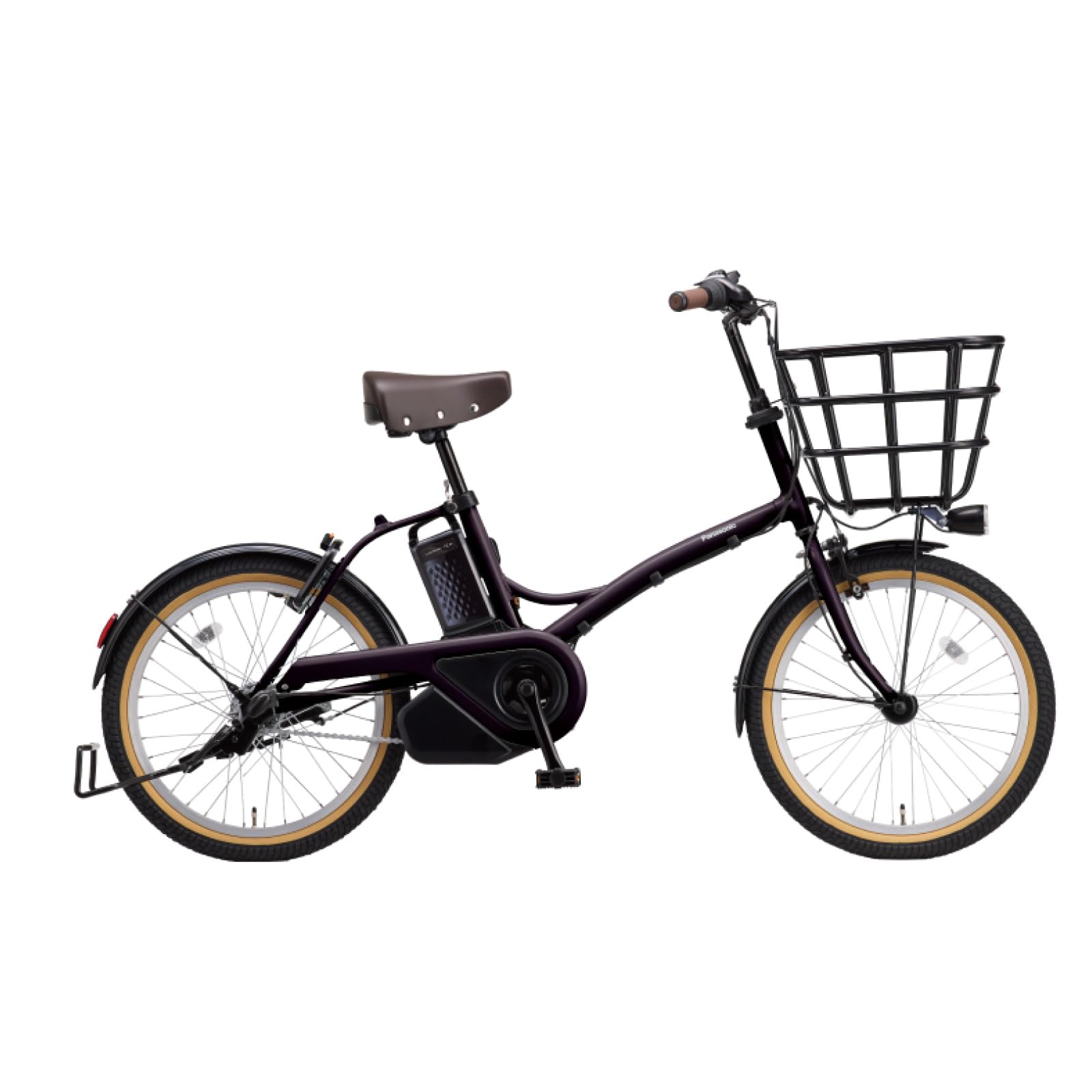 Amazon | パナソニック 電動アシスト自転車 グリッター 20インチ 12.0