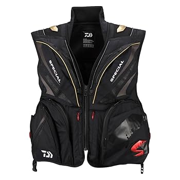 DAIWA トーナメント フィッシングベスト L2サイズ dv3425-01.jpg