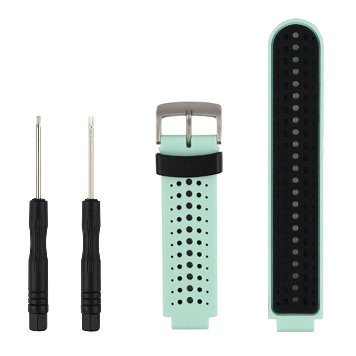 For Garmin Forerunner 220/230/235/235 Lite/620/630/735XT Silicone Replacement Wrist Watch Accessory Band Strap for Garmin Forerunner 235 Smartwatch