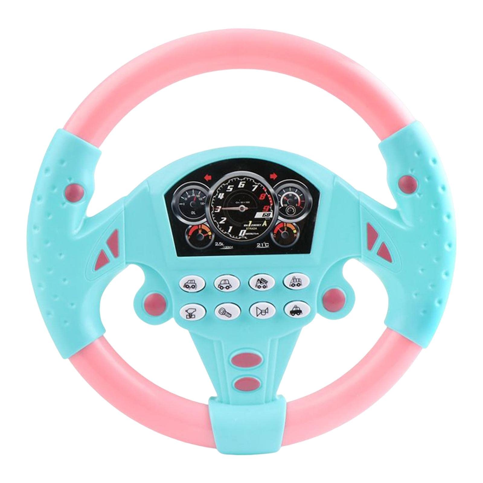 Amazon.com: FQRDKT Portable Steering Wheel Wheel Toy Simulation