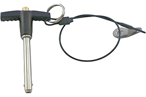 T-Handle Grip Quick Release Pins 1/4