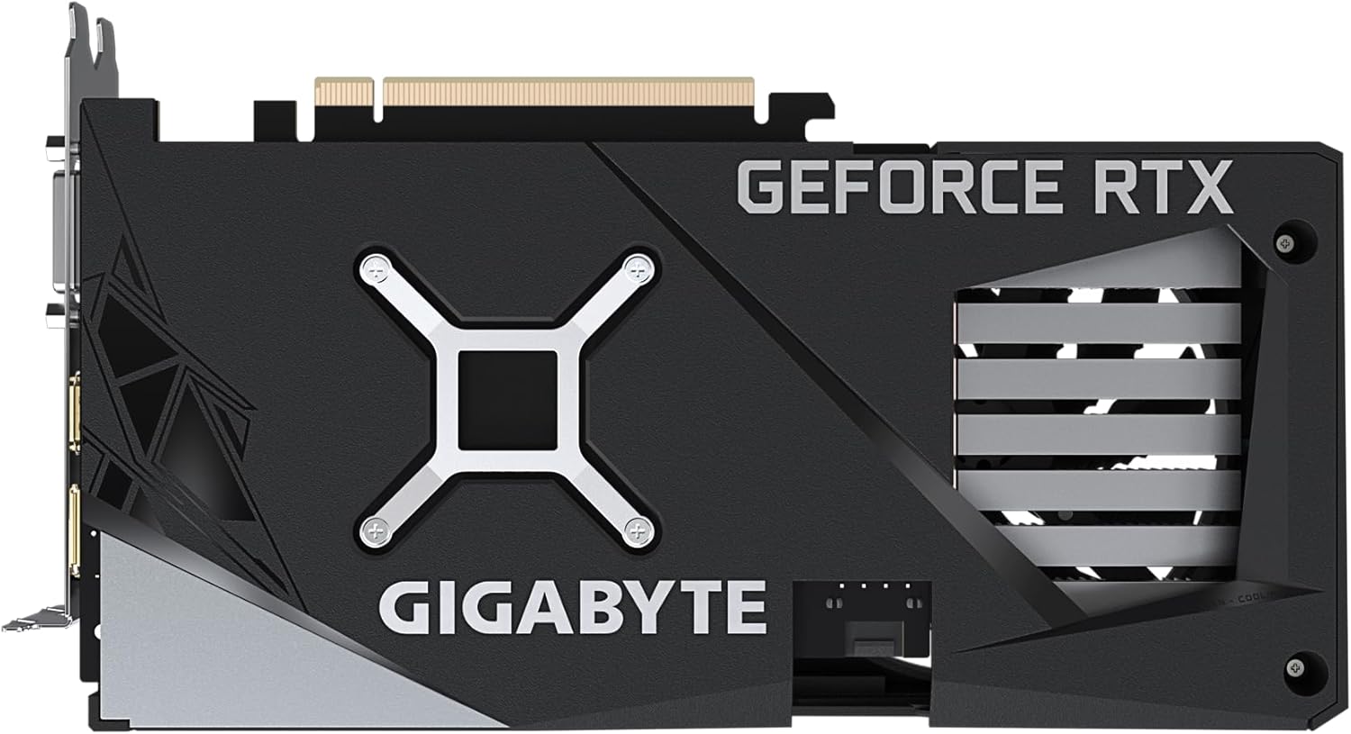 Gigabyte NVIDIA GeForce RTX 3050 WINDFORCE OC Scheda grafica - 8GB GDDR6, 128-bit, PCI-E 4.0, 1792MHz Core Clock, 1x DP 1.4, 1x HDMI 2.1, NVIDIA Ampere - GV-N3050WF2OC-8GD Gigabyte NVIDIA GeForce RTX 3050 WINDFORCE OC Scheda grafica - 8GB GDDR6, 128-bit, PCI-E 4.0, 1792MHz Core Clock, 1x DP 1.4, 1x HDMI 2.1, NVIDIA Ampere - GV-N3050WF2OC-8GD
