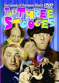 激レア、1996 THREE STOOGES The Three Stooges: Moe, Larry, Curly TV Pals 22