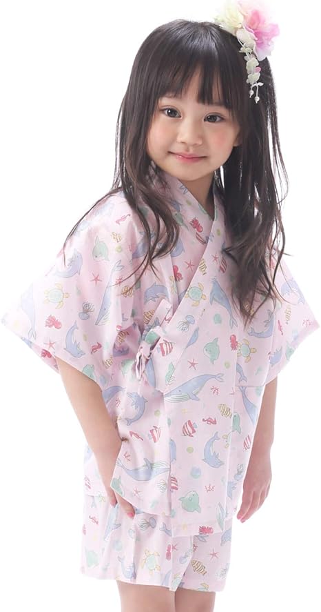 甚平 子供 女の子 キッズ 綿100 甚平 子供 女の子 キッズ 綿100